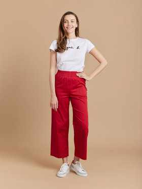 FEMME ウィメンズ 【Outlet】UT42 PANTALON パンツ レッド系その他