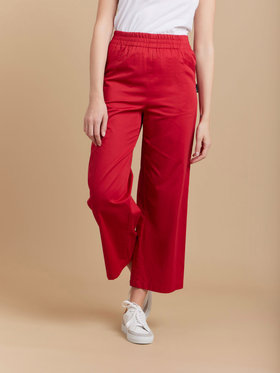 FEMME ウィメンズ 【Outlet】UT42 PANTALON パンツ レッド系その他