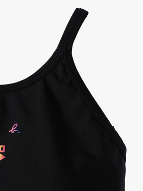 FEMME ウィメンズ agnes b. x arena フィットネス ワンピースオープンバック スイムウェア ブラック