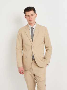 HOMME メンズ RD62 VESTE ジャケット ブラウン