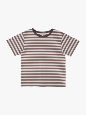 ENFANT ユニセックス 【Outlet】J008 E PYJAMA キッズ パジャマ ベージュ×ブラウン