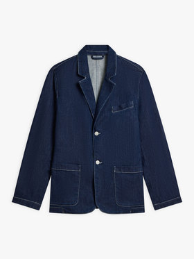 HOMME メンズ メンズ ジャケット ネイビー