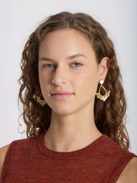 FEMME ウィメンズ ピアス ”Polly” ゴールド