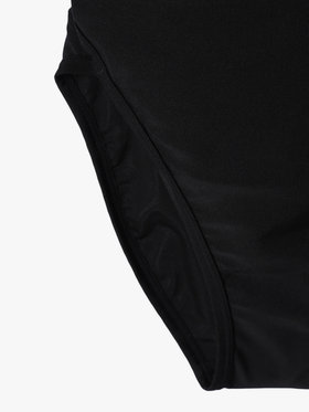 FEMME ウィメンズ agnes b. x arena フィットネス ワンピースオープンバック スイムウェア ブラック