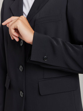 FEMME ウィメンズ 【Outlet】UQ87 MANTEAU コート ブラック