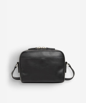 VOYAGE ウィメンズ バッグ＆ウォレット レザーミニショルダーバッグ "angele" NS14E-06 ブラック