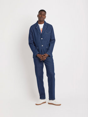 HOMME メンズ メンズ ジャケット ネイビー