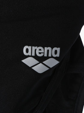 FEMME ウィメンズ agnes b. x arena フィットネス ワンピースオープンバック スイムウェア ブラック