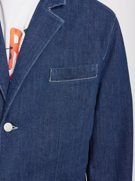 HOMME メンズ メンズ ジャケット ネイビー