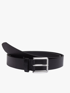 HOMME メンズ CU01 CEINTURE レザーベルト ブラック