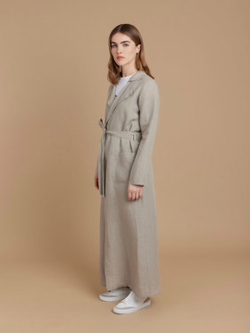 FEMME ウィメンズ 【Outlet】UAF9 MANTEAU コート ブラウン系その他