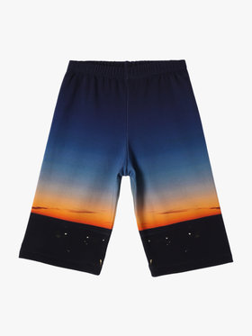 ENFANT ユニセックス NU69 E SHORT キッズ ショートパンツ ブラック