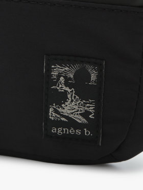 VOYAGE メンズ バッグ＆ウォレット ナイロン 2way マルチショルダー ”Trip” ZAH01A-03 ブラック