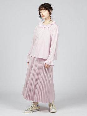 To b. by agnès b. 【Outlet】ピエロカラーブラウス ピンク