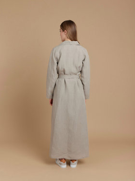 FEMME ウィメンズ 【Outlet】UAF9 MANTEAU コート ブラウン系その他