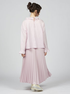 To b. by agnès b. 【Outlet】ピエロカラーブラウス ピンク