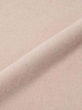 To b. by agnès b. 【Outlet】ロゴプレート カシミヤ ウール マフラー ホワイト系その他