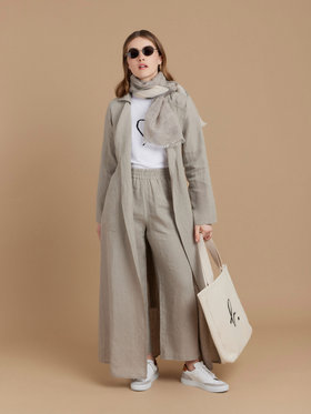 FEMME ウィメンズ 【Outlet】UAF9 MANTEAU コート ブラウン系その他