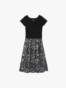 FEMME ウィメンズ JE57 ROBE ワンピース ブラック