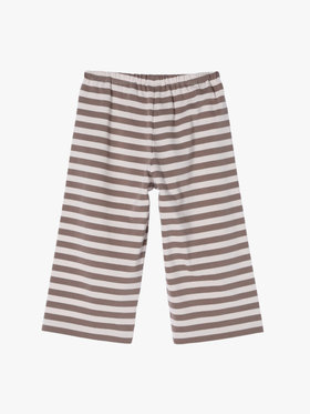 ENFANT ユニセックス 【Outlet】J008 E PYJAMA キッズ パジャマ ベージュ×ブラウン