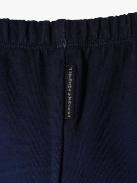 ENFANT ユニセックス NU69 E SHORT キッズ ショートパンツ ブラック
