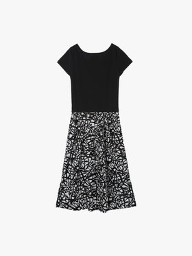 FEMME ウィメンズ JE57 ROBE ワンピース ブラック