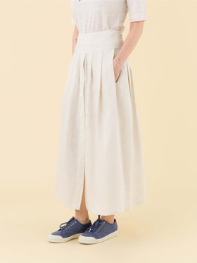 FEMME ウィメンズ RIS0 JUPE スカート ベージュ