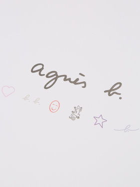 ENFANT ベビー ベビー コットン 半袖ボディ 2枚組 ホワイト