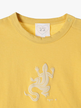 ENFANT ベビー SFA1 L TS ベビー Tシャツ イエロー系その他