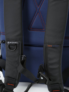 VOYAGE メンズ バッグ＆ウォレット TARA×MORAL バックパック ブラック