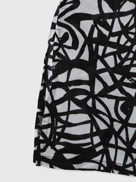 FEMME ウィメンズ JE57 ROBE ワンピース ブラック