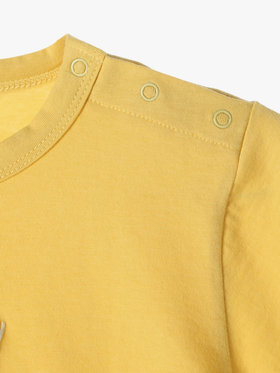 ENFANT ベビー SFA1 L TS ベビー Tシャツ イエロー系その他