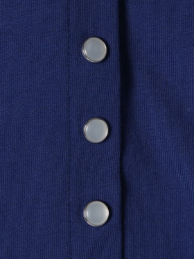 ENFANT ベビー JIB3 L CARDIGAN ベビー カーディガン ブルー系その他