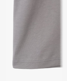 HOMME メンズ メンズ アイコニック プリント コットン 長袖 Tシャツ "Lezard" グレー系その他