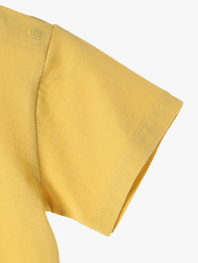 ENFANT ベビー SFA1 L TS ベビー Tシャツ イエロー系その他
