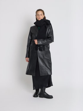 FEMME ウィメンズ CUZ5 MANTEAU コート ブラック