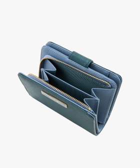 VOYAGE ウィメンズ バッグ＆ウォレット レザー 二つ折り ウォレット "Erika" QAW05-11 グリーン
