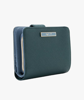 VOYAGE ウィメンズ バッグ＆ウォレット レザー 二つ折り ウォレット "Erika" QAW05-11 グリーン