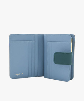 VOYAGE ウィメンズ バッグ＆ウォレット レザー 二つ折り ウォレット "Erika" QAW05-11 グリーン