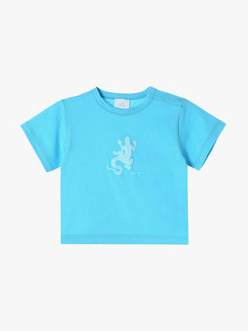 ENFANT ベビー SFA1 L TS ベビー Tシャツ ブルー