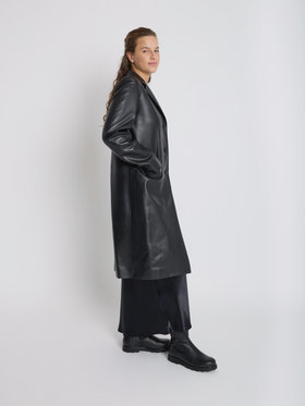 FEMME ウィメンズ CUZ5 MANTEAU コート ブラック