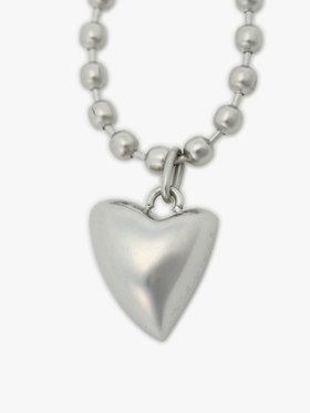 To b. by agnès b. 【Outlet】ハート ブレスレット シルバー