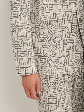 HOMME メンズ IDR3 VESTE ジャケット ベージュ