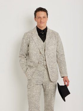 HOMME メンズ IDR3 VESTE ジャケット ベージュ