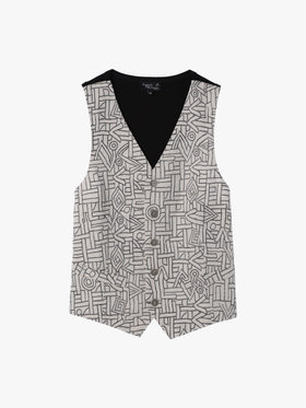 HOMME メンズ IDR3 GILET ジレ ベージュ