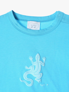 ENFANT ベビー SFA1 L TS ベビー Tシャツ ブルー