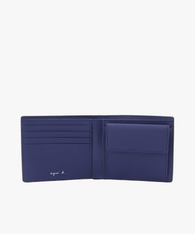 VOYAGE メンズ バッグ＆ウォレット レザー ウォレット "Simon" MH18-01 ブルー系その他