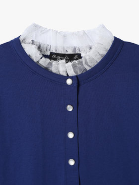 ENFANT ガールズ JIB3 E CARDIGAN キッズ カーディガン ブルー系その他