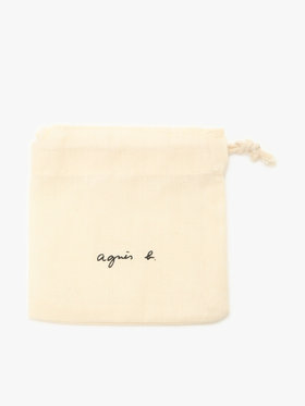 To b. by agnès b. 【Outlet】ハート ブレスレット シルバー