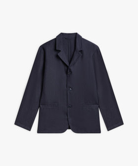 HOMME メンズ メンズ リネン テーラード ジャケット "Maore" ブルー系その他